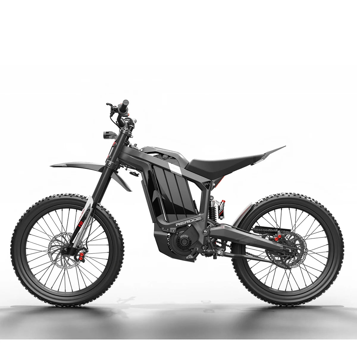 Free Shipping 72v 8000W Middrive Ebike Rerode R1 Electric Dirt Bike 35Ah Off Road Electric Motorcycle 440NM Surron Talaria Sting