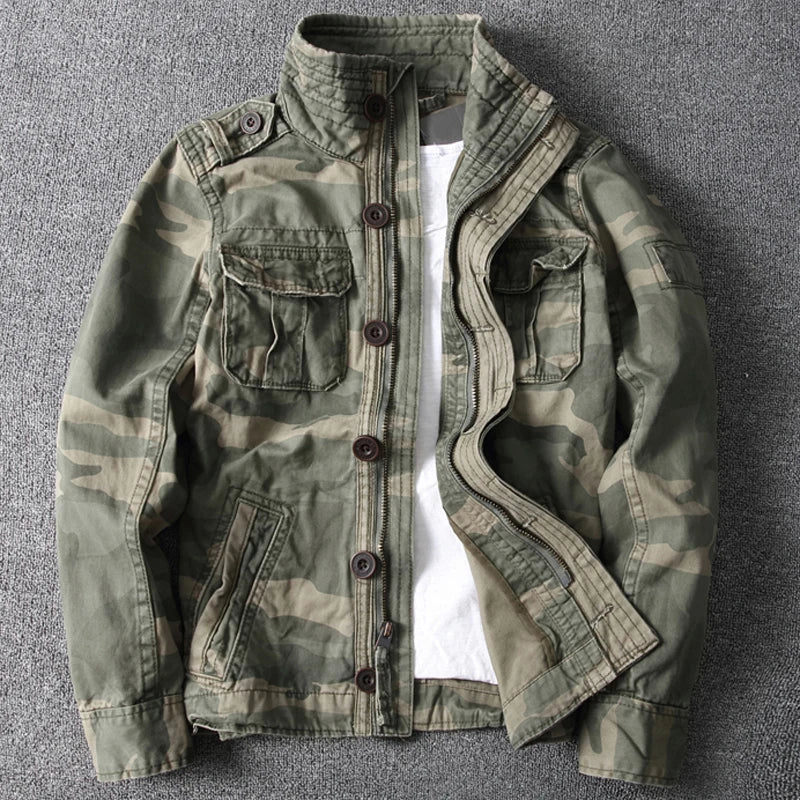 Brand Army Male Jackets Camouflage Uniform Clothing Winter OvercoatsOutdoor Military Jackets and Coat For Men Clothing