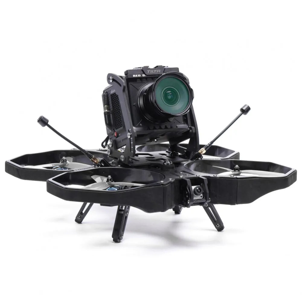 IFlight ProTek60 Pro HD BLITZ F7 SucceX X80A DJI FPV Air Unit M8Q-5883 GPS XING2 3110 1600KV 6S 6inch FPV Cinelifter Drone