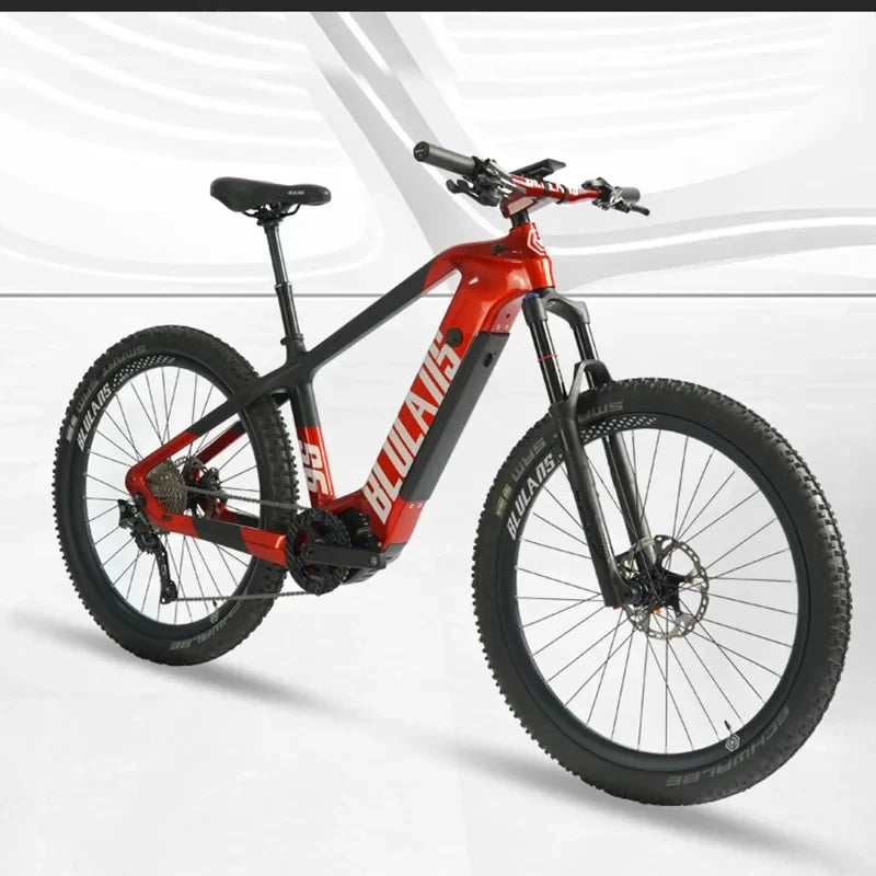 Motorcycle 2000w Cycling Speed Mountain Bike Lithium Battery Mens Women's Ebike