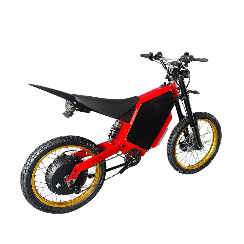 High Power 48V 3000W 72V 15000W Electric Bicycle Ebike Adult E-Bikes E Motorcycle 10000W 50/60/70 MPH Dirt Bike Off Road Fatbike