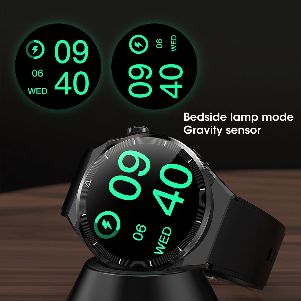 New Smartwatch Men Smart Watch Men Android Bluetooth Call IP68 Waterproof Blood Pressure Fitness Tracker Smartwatch 2024