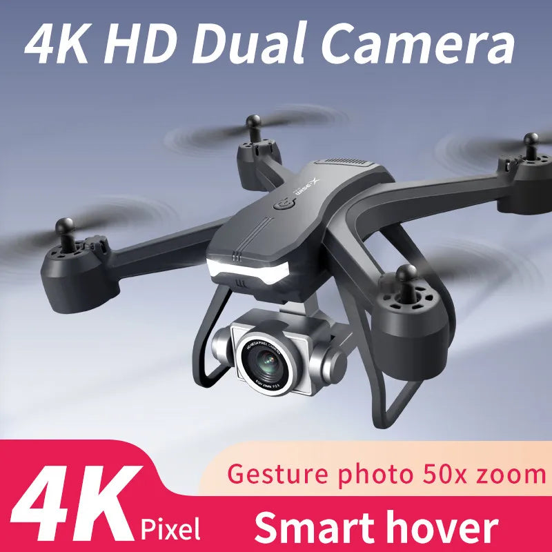 4DRC V14 Drone 4K HD Dual Camera 6K WIFI FPV Height Hold Dron RC Helicopter Professional Mini Quadcopter Toys