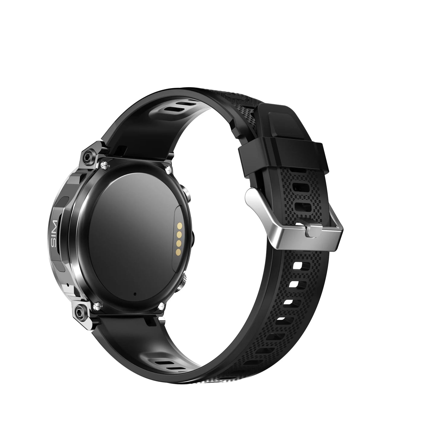 4G LTE Smartwatch 1.39" GPS Dual Camera Wifi SIM NFC Rugged 64G ROM Google Play APP Download IP67 Men Women Android Smart Watch