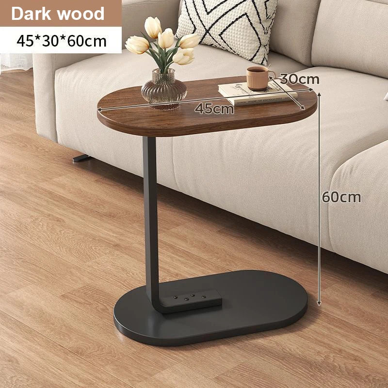 Side Table Simple Corner Table Living Room Hotel Home Stay Side Table Bedside Cabinet Mobile Small Family Tea Table