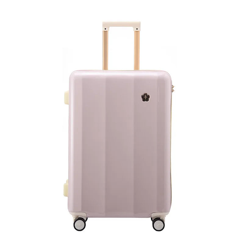 20 inch luggage suitcase with universal wheels