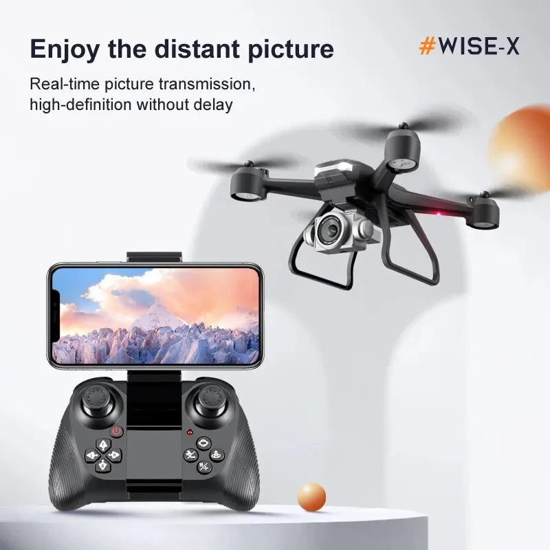 V14 Drone 4k HD Wide Angle Camera 1080P WiFi Fpv Dron Height Keep Drones RC Helicopter Toys