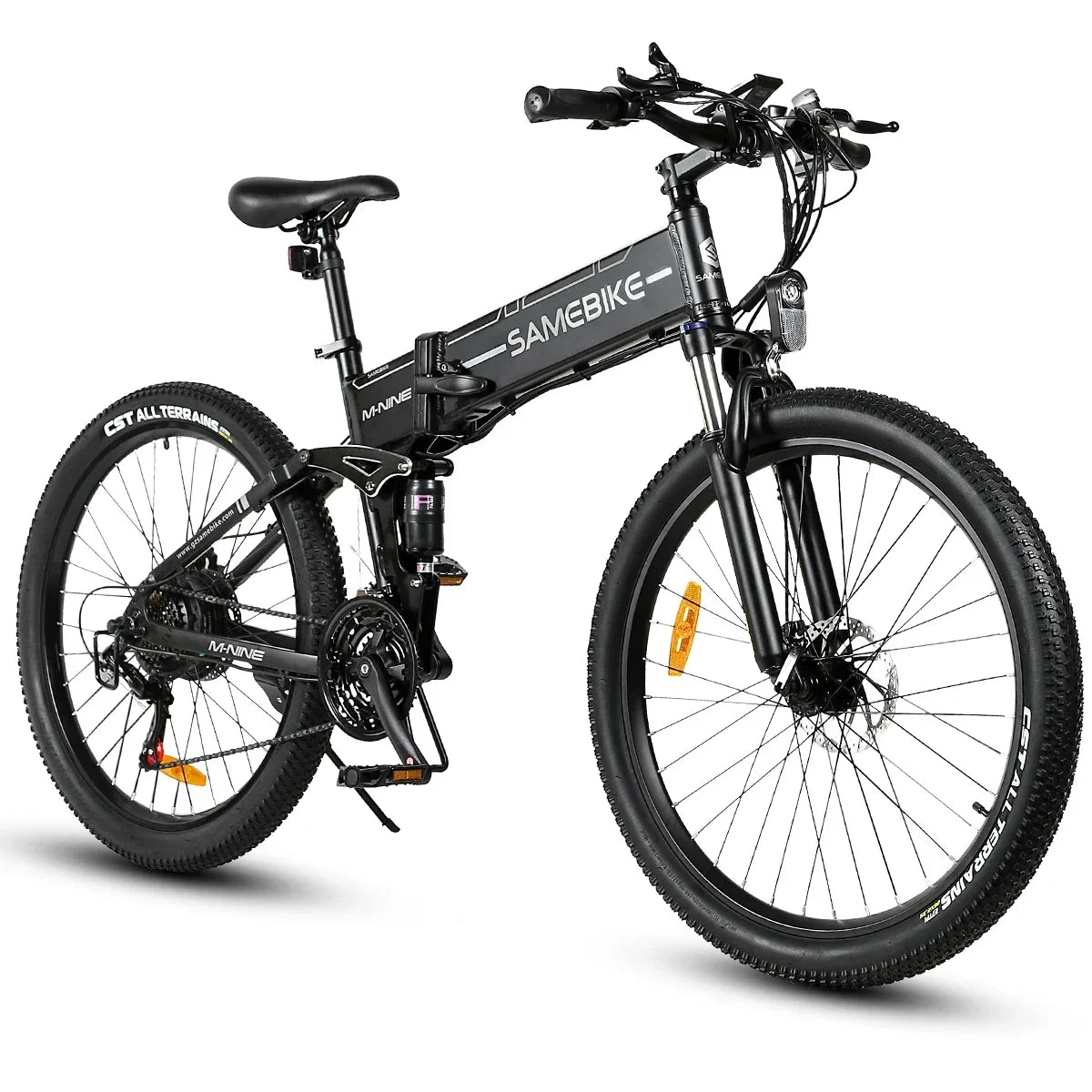 Samebike LO26 Folding Electric Bicycle 26inch 750W 48V13AH Battery Adult Mountain EBike Snow Cycling E Bike 35KMH Electric Bike