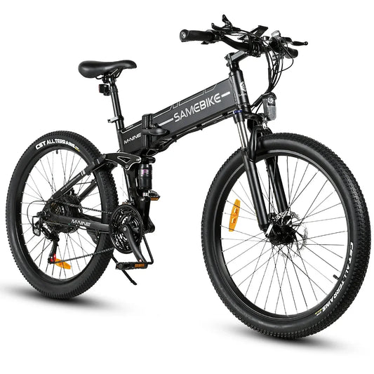 Samebike LO26 Folding Electric Bicycle 26inch 750W 48V13AH Battery Adult Mountain EBike Snow Cycling E Bike 35KMH Electric Bike