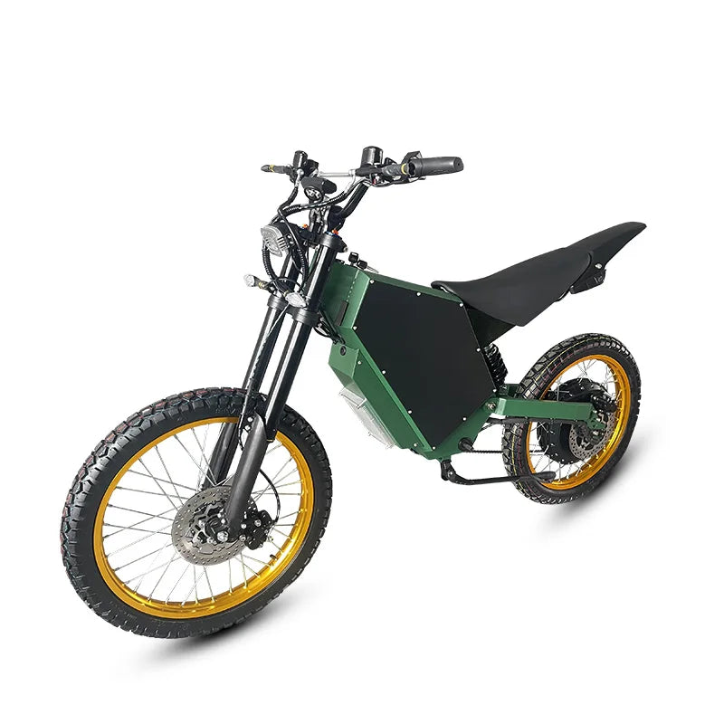 High Power 48V 3000W 72V 15000W Electric Bicycle Ebike Adult E-Bikes E Motorcycle 10000W 50/60/70 MPH Dirt Bike Off Road Fatbike