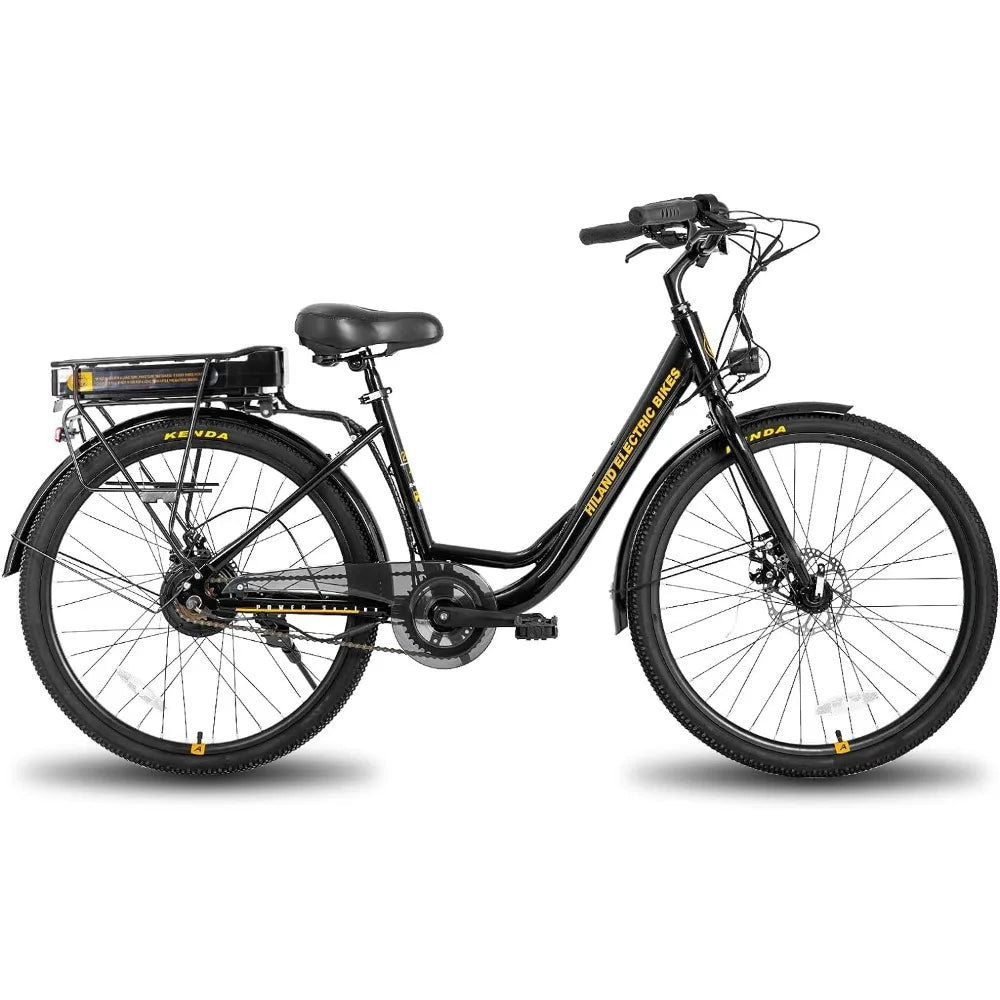 Electric Bike for Adults, 26” 500W Men Women Ebike with Throttle, Removable Battery, LCD Display, 20 MPH Ebikes Commuter Cruiser