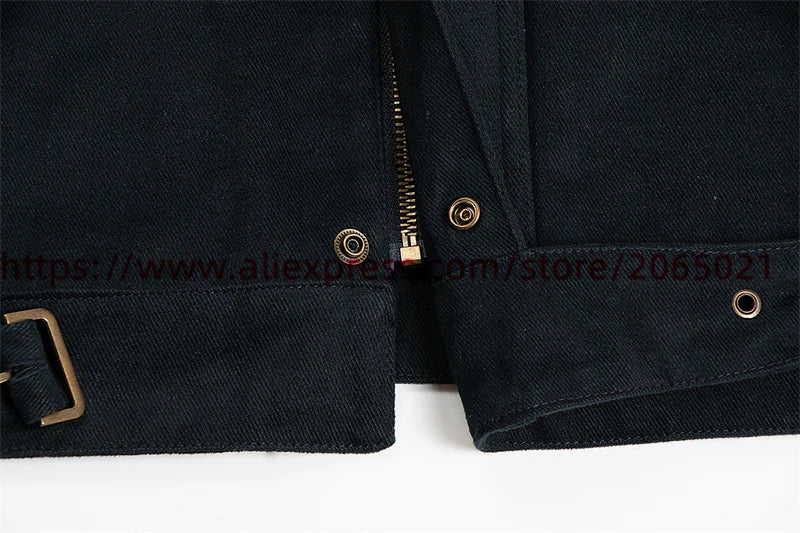 CAVEMPT CE Denim Jeans Jacket For Men Women Best Quality CAV EMPT Denim CREW NECK Vintage Clothing Jackets Tops Coat