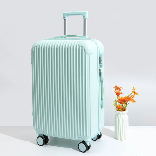 Suitcase, wear-resistant suitcase, large-capacity trolley case, 26-inch men's and women's boarding case, universal wheel case